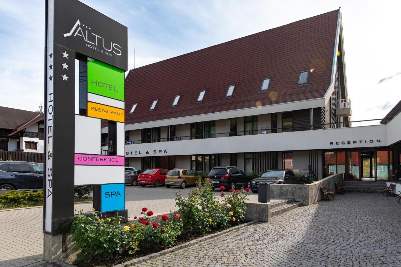 Altus Hotel & Spa 프라이드 외부 사진
